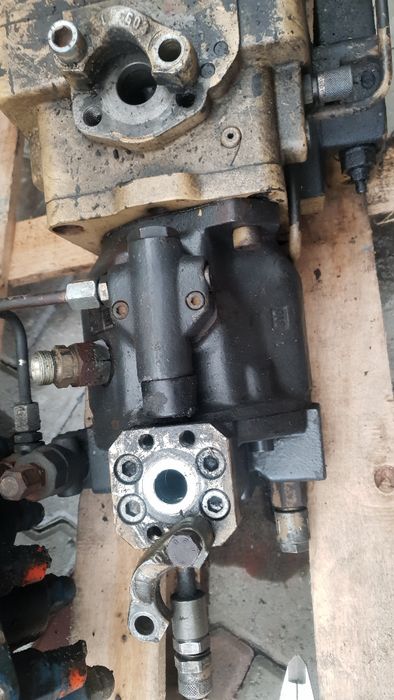 pompa hydrauliczna hydromatik A10VO28 koparka fiat hitachi 130