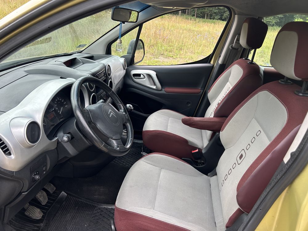 Citroen berlingo 1.6hdi 2008r osobowy