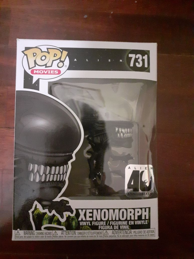 Funko Pop Alien Xenomorph #731 (Alian 40th)