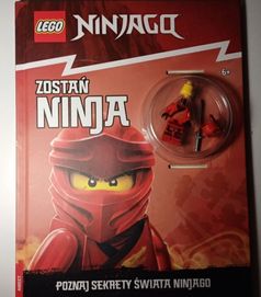 LEGO książka - sekrety Ninjago