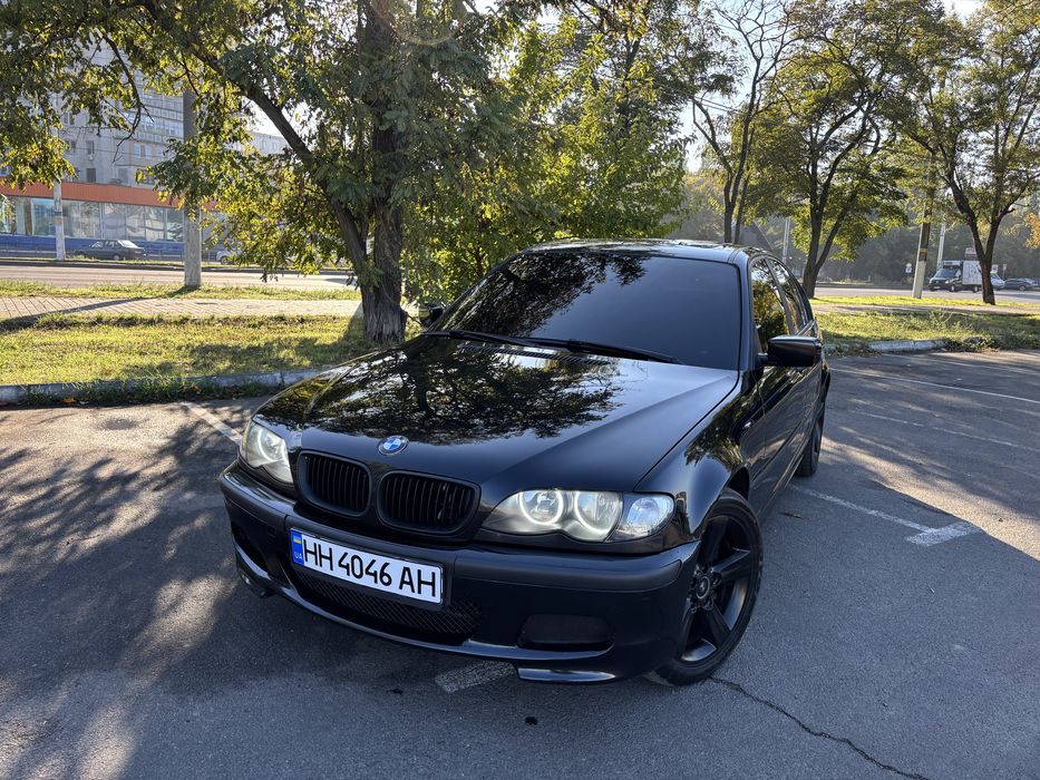 BMW е46 320d мкпп