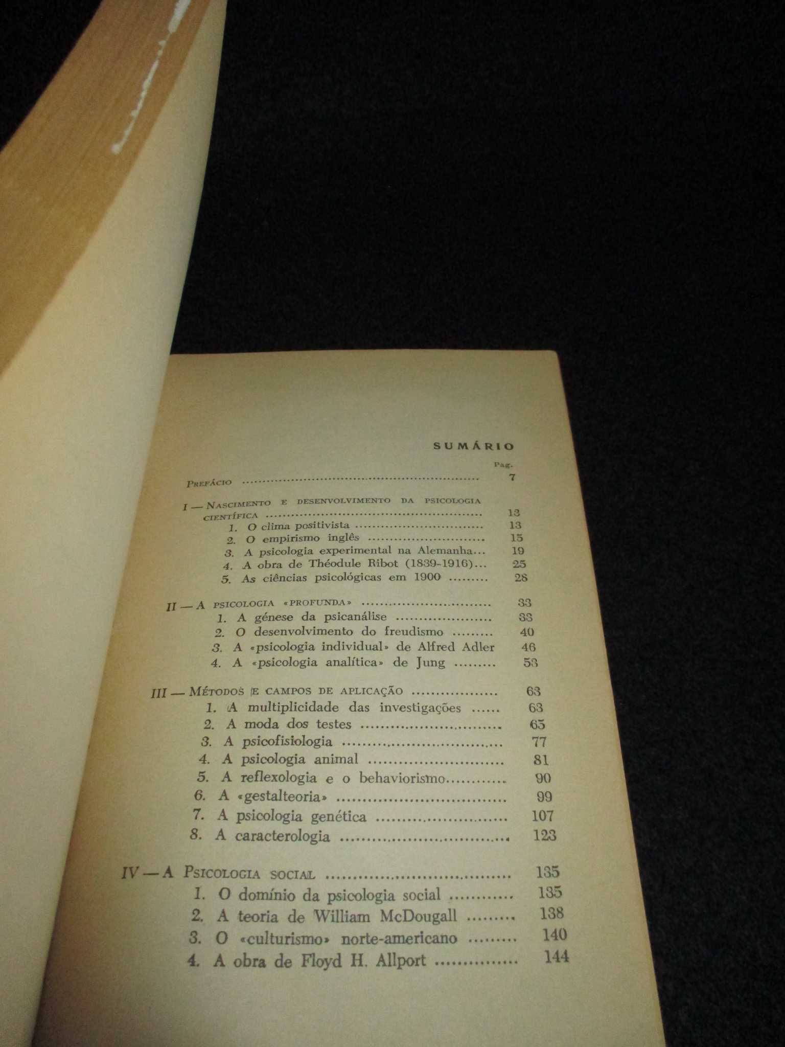 Livro A Psicologia Contemporânea F. L. Mueller