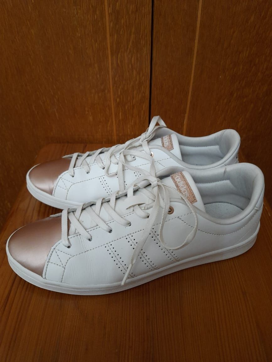 Кроссовки Adidas ADVANTAGE CLEAN , размер 5,5