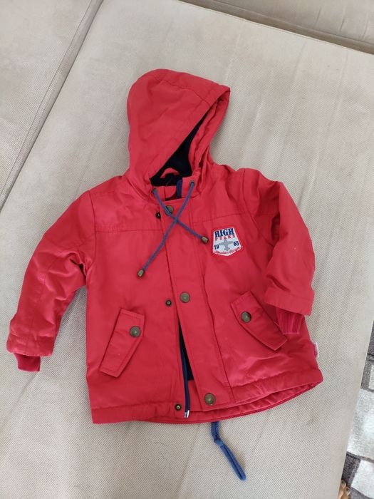 Куртка фірми Bembi