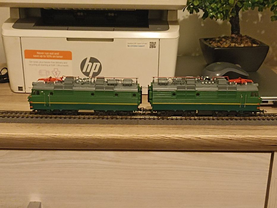 Lokomotywa HO Analog do negocjacji