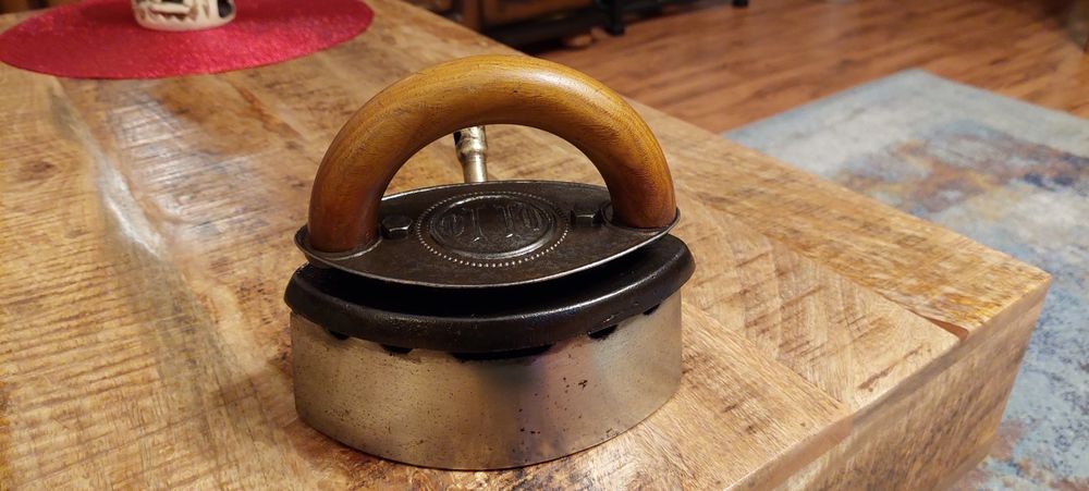 Stare Żelazko Gazowe "OTTO" wersja 2