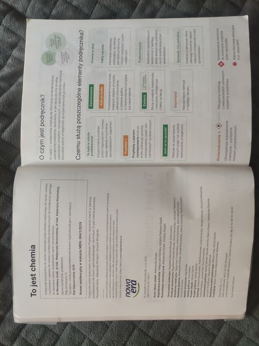 Podręcznik To jest chemia 1