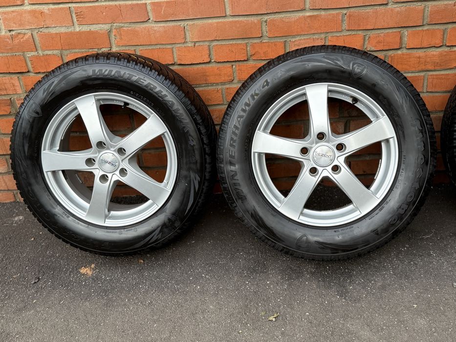 Диски R16 5 114.3 та резина Рено Дастер Ніссан Кашкай зима 215 65 16