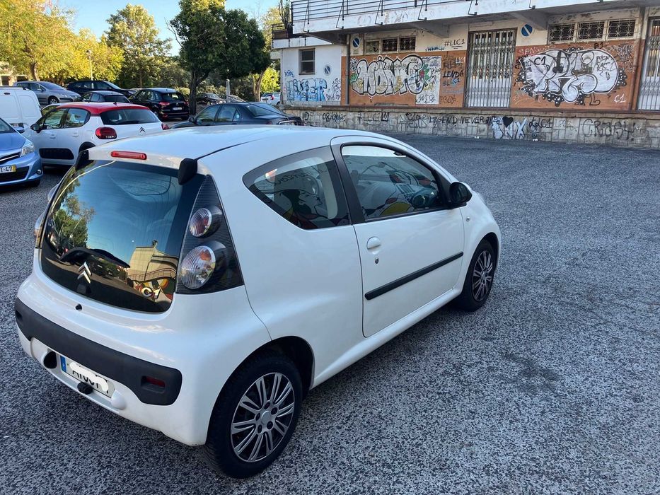 Citroën C1 1.0 – Automático | 107.000 km | 2009 | Câmara traseira