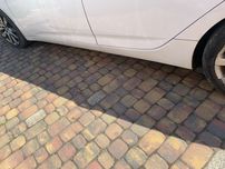 Spoiler progu lewy Hyundai i40 Kombi 2014 Nr.Lak. NCW