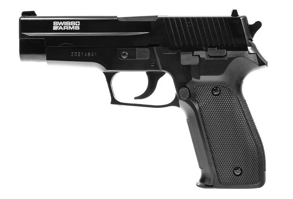 Детский пистолет CZ 75D ASG (Дания) на пульках, игрушечный