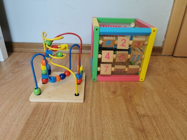 Zabawka edukacyjna dla dziecka