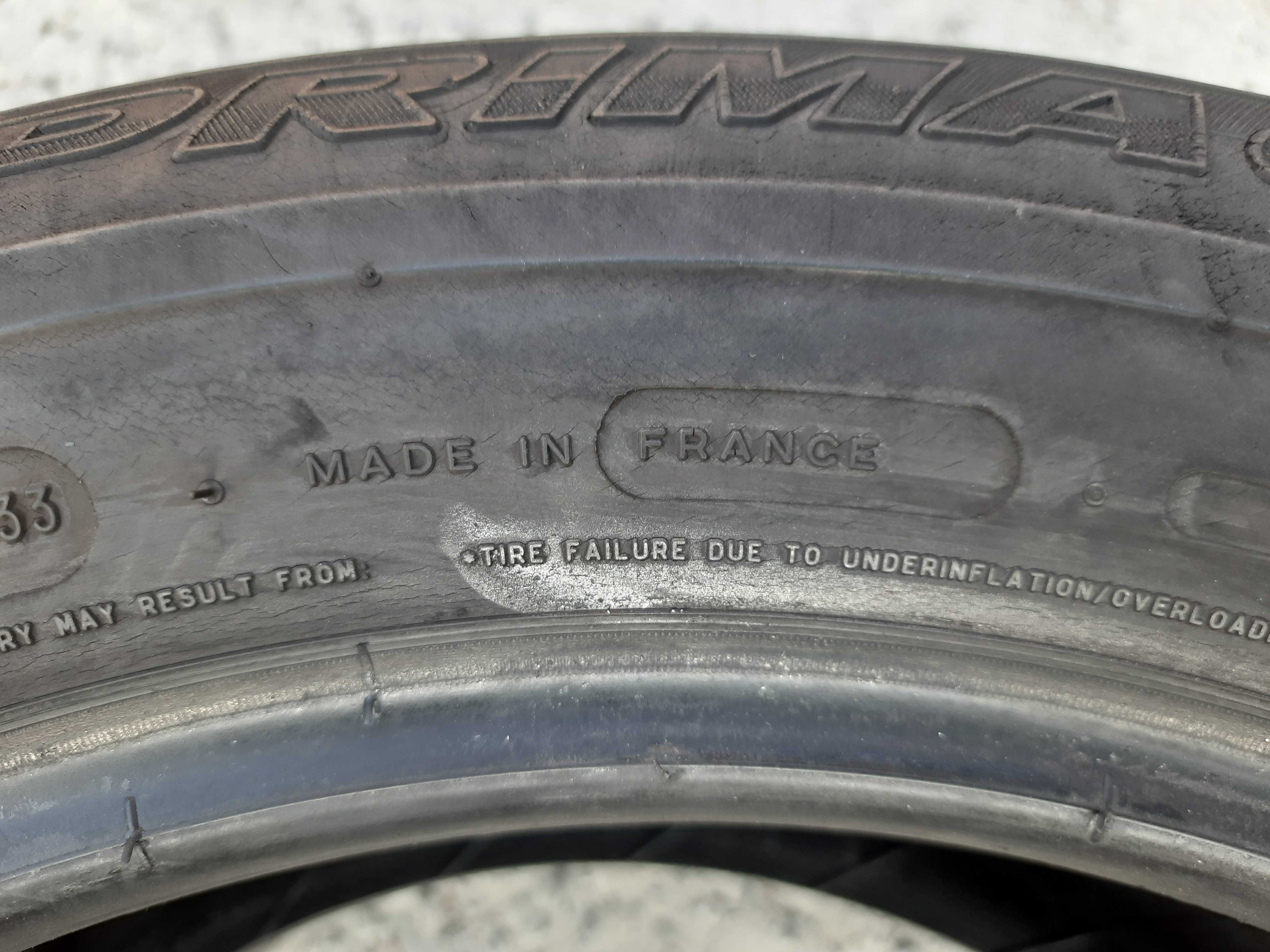 Летние шины Michelin Pilot Primacy (225/55R16 95V)