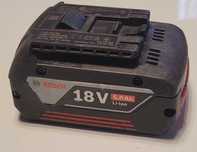 Akumulator bateria Bosch 18V 5Ah naprawa