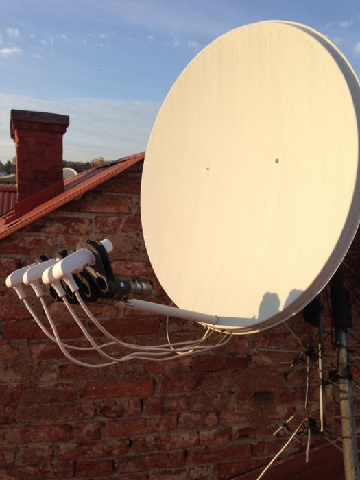 Установка и настройка антен и видеокамер