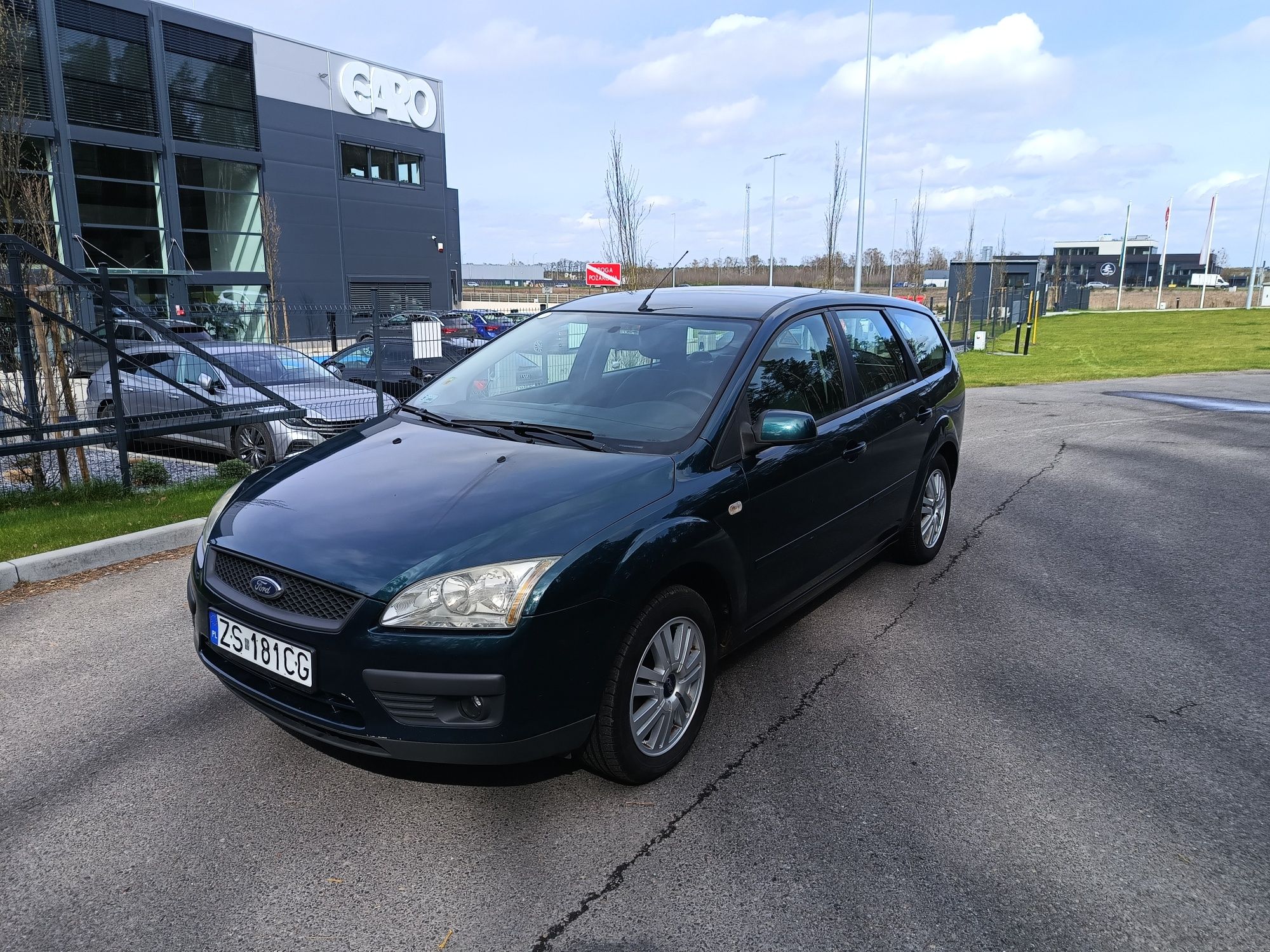 Ford Focus 1.6 Benzyna Klimatyzacja  rok prod 2007