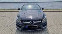 Mercedes CLA 220, 2014r zamiana ciagnik siodlowy