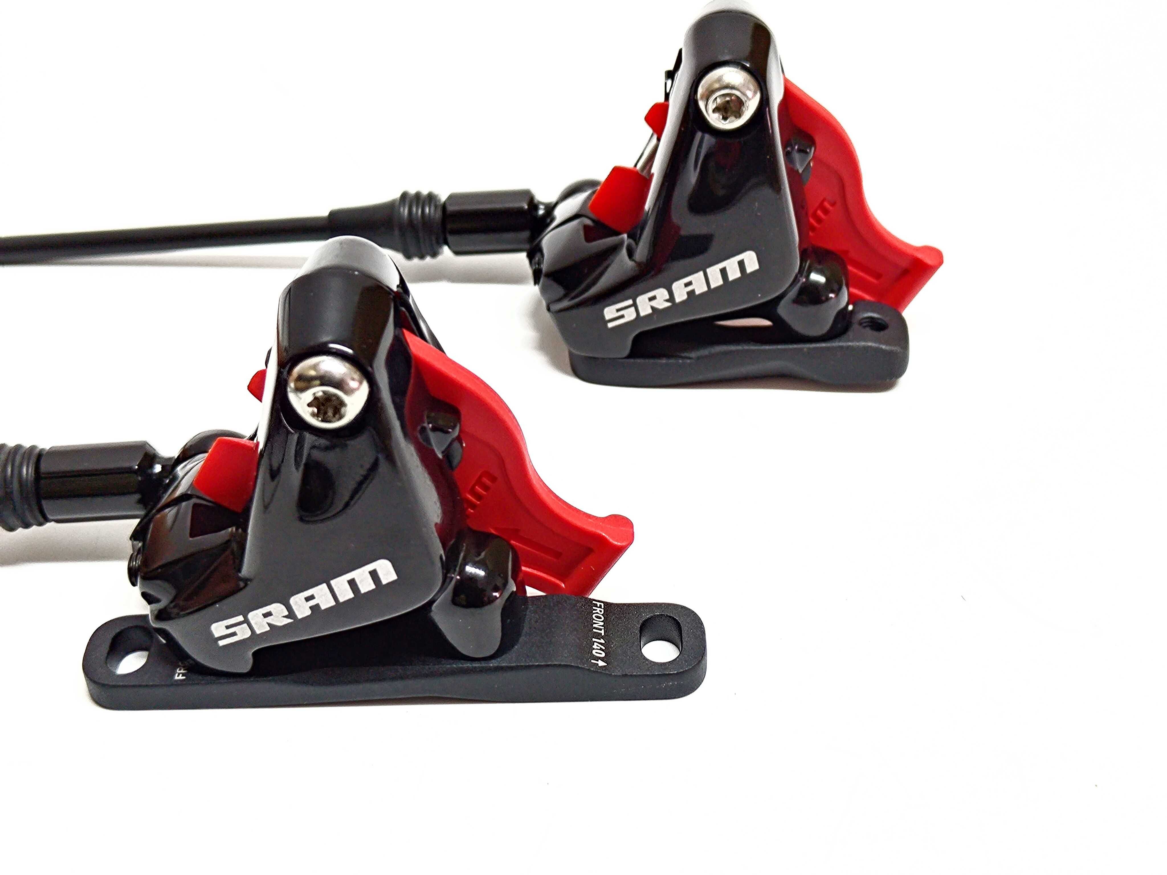 Hamulce, klamkomanetki Sram Apex F20, 1x11s, flat mount. nowe (704)