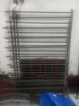 Gradeamento 4.60m, galvanizado e pintando