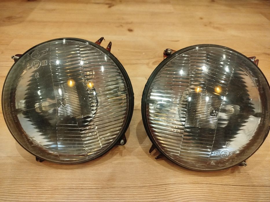 Reflektor lampa przód Syrena, Żuk, warszawa, Nysa.