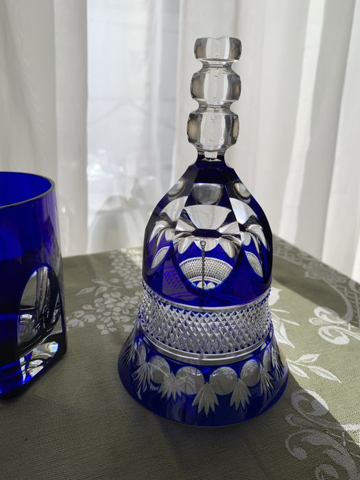 Бокалы цветной хрусталь