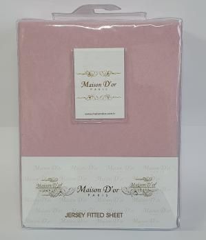 Трикотажные простыни Maison dor на резинке 180*200+наволочки 2-50*70