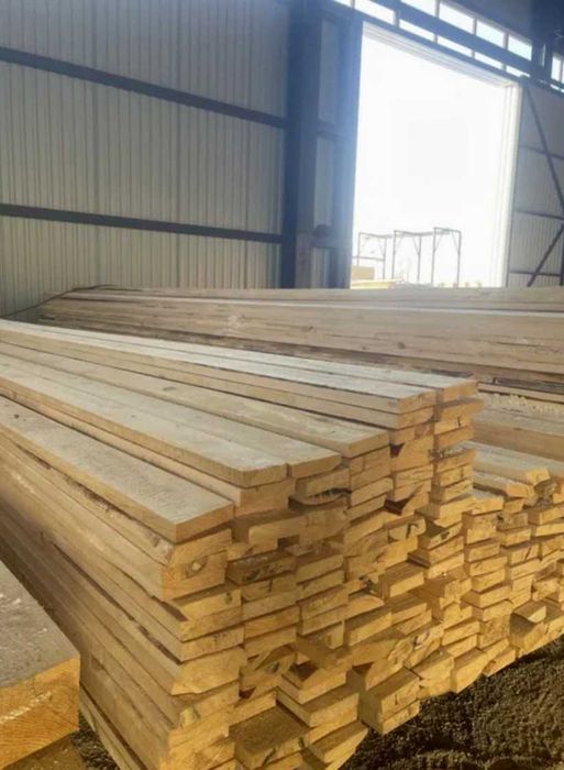 Брус та дошка з якісної деревини – кращі умови