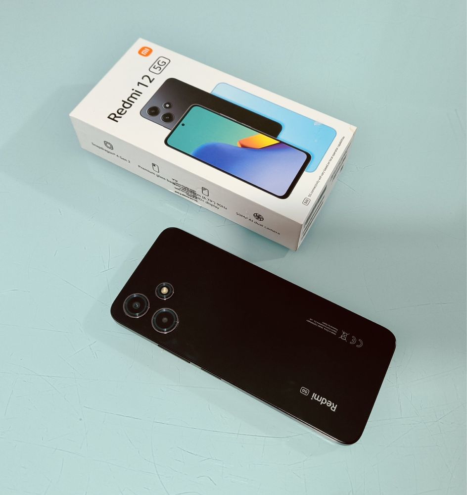 Xiaomi Redmi 12 5G preto