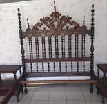 Mobília de quarto século XVII