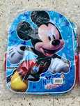 Mochila Infantil Mickey 3D - Nova!