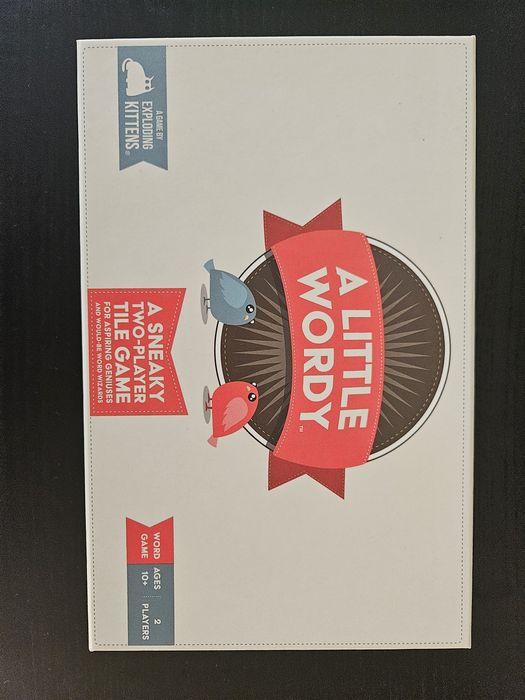 A little wordy - Excelente estado - Jogo de tabuleiro