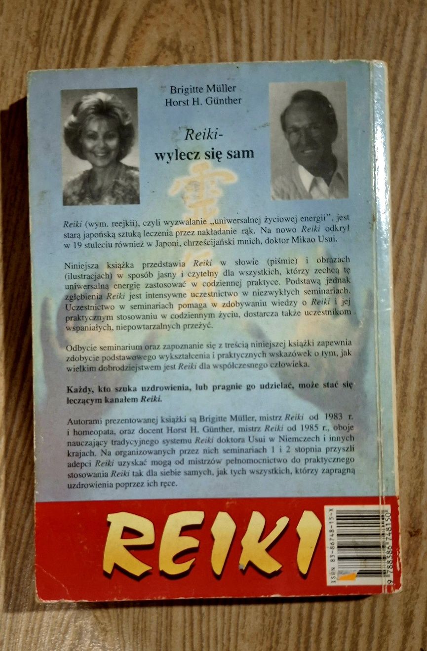 Wylecz  sie sam.  Reiki