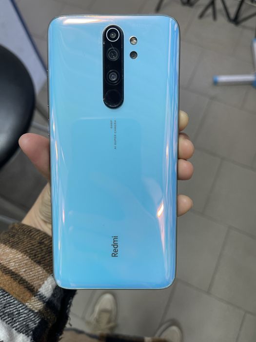 Телефон Xiaomi Redmi Note 8 Pro 6/64GB NFC Швидке заряджання