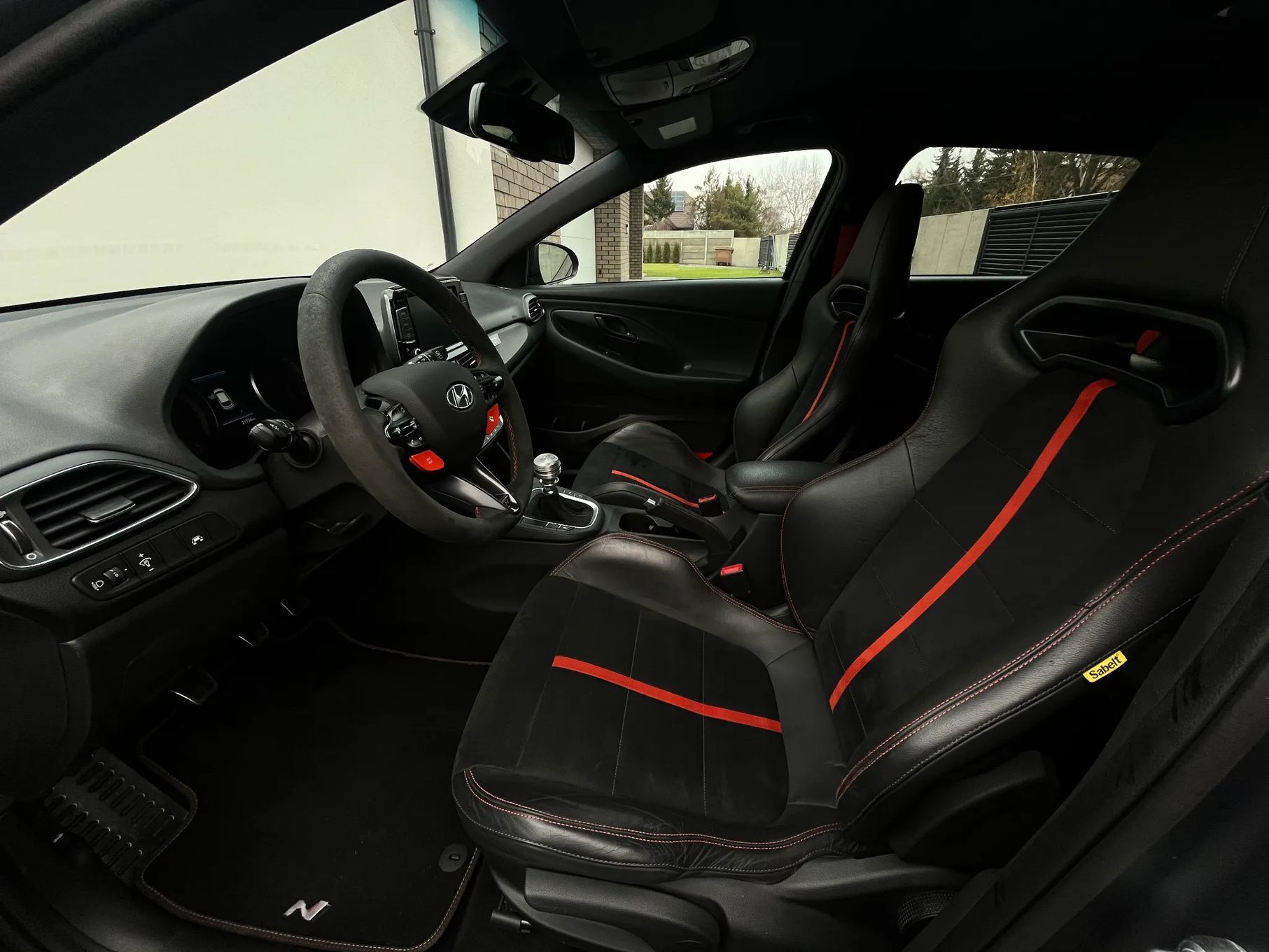 Hyundai i30 N Project C Carbon Alcantara OZ Racing
