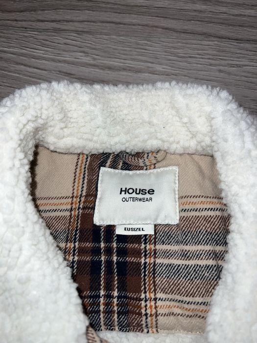 Утепленна рубашка House