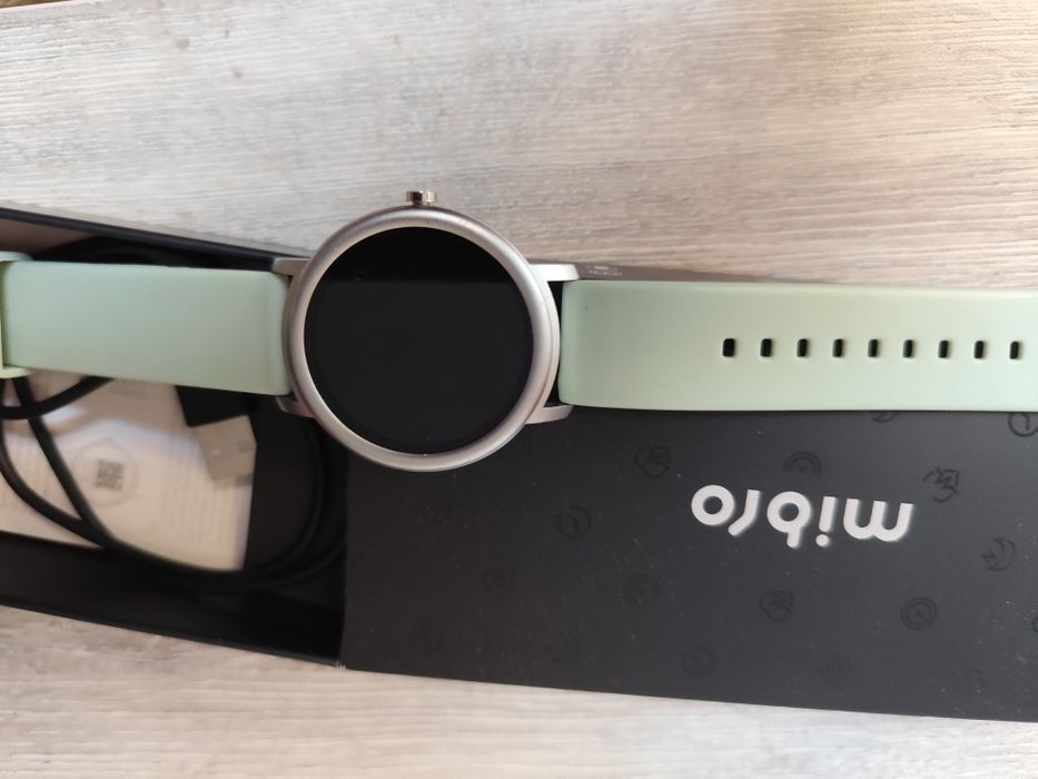 Smartwatch Mibro verde