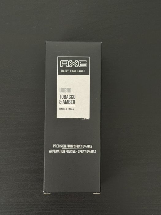 Perfume Axe Urban Tobacco & Amber