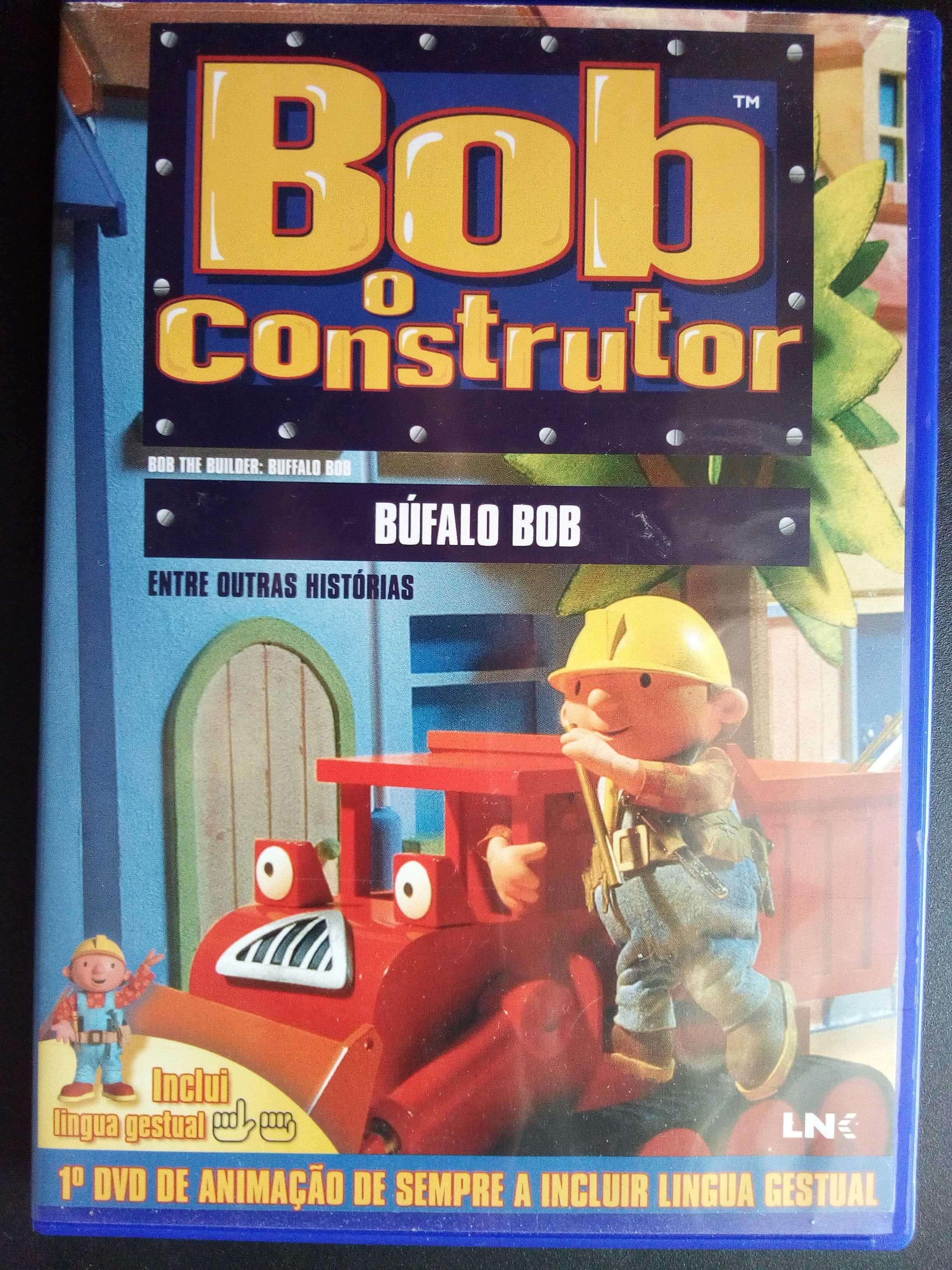 DVD "Bob o Construtor"