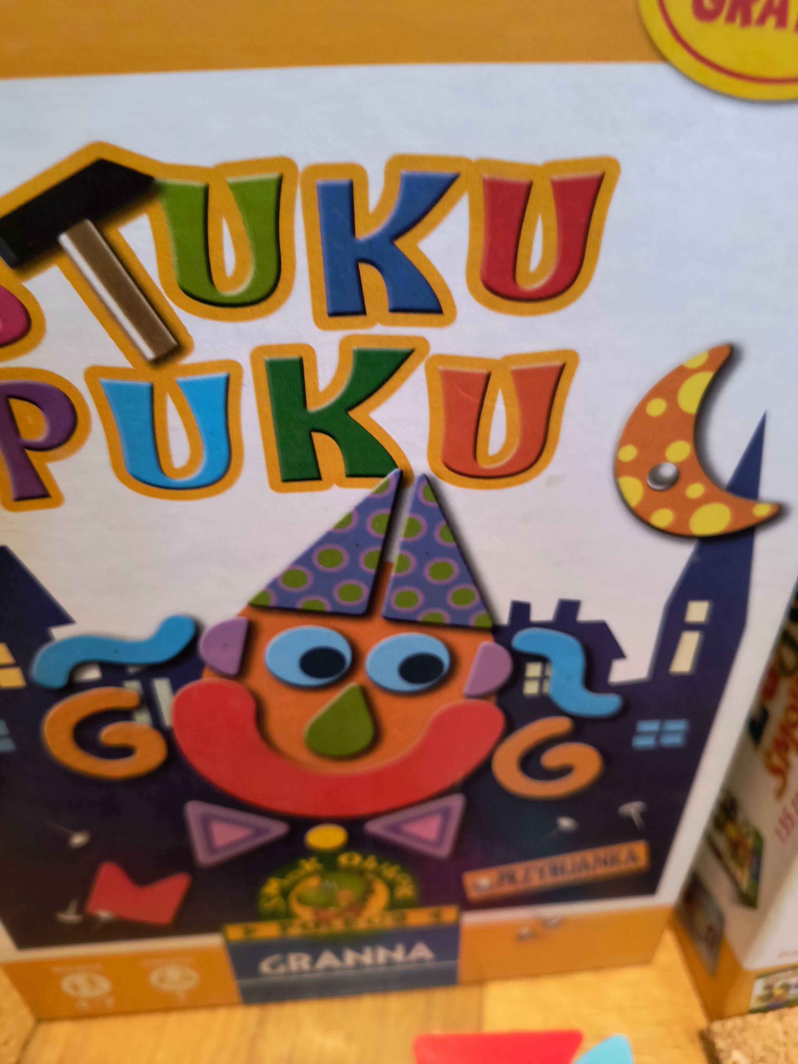 Granna Stuku Puku, przybijankę dla dzieci