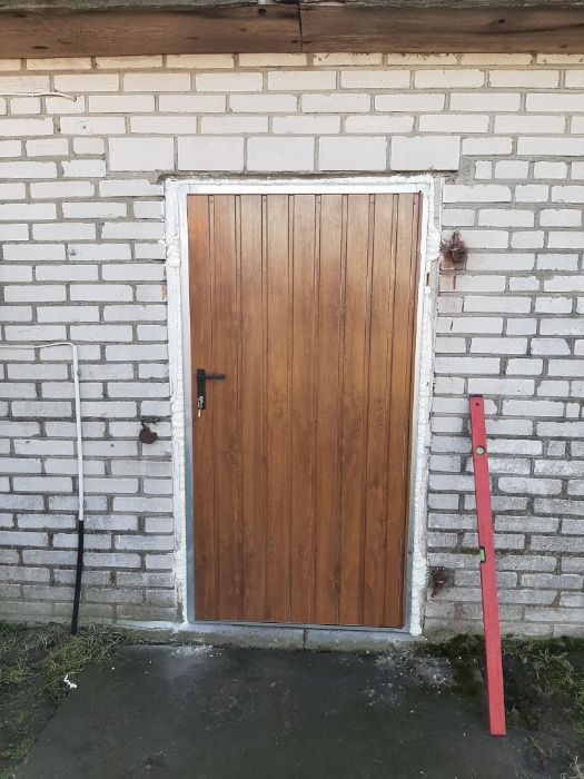 Drzwi stalowe 100x210 lub dowolny wymiar Transport Gratis