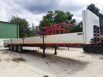 Wielton NS-3  zarejestrowana, burta 60 cm, bdb stan