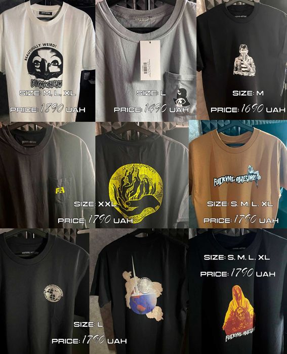 True FA Pleasures - Religion Оригінал! | Від S до XXL |