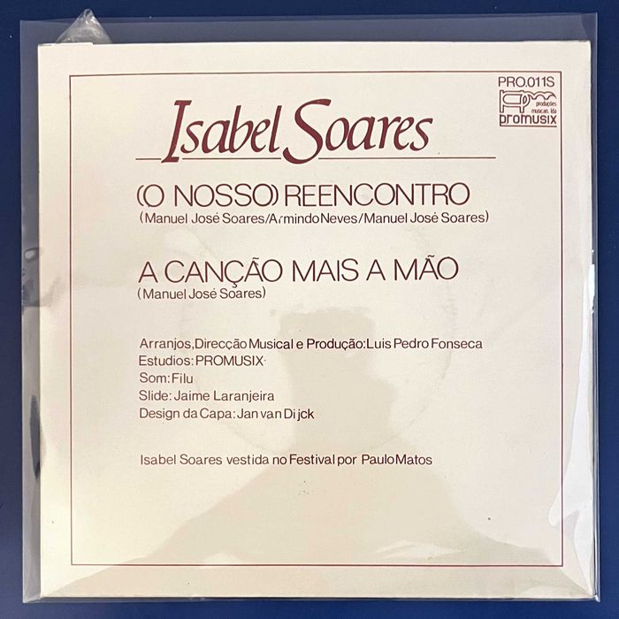 Vinil Isabel Soares — Reencontro