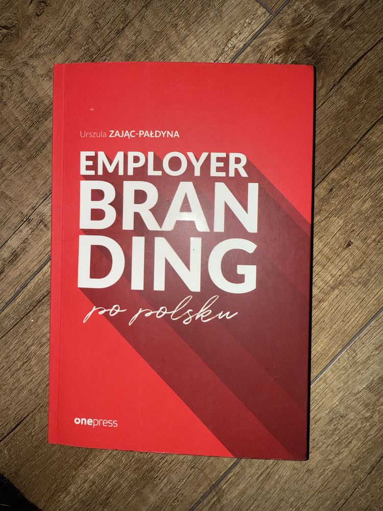 Urszula Zajac-Paldyna Employer branding po polsku