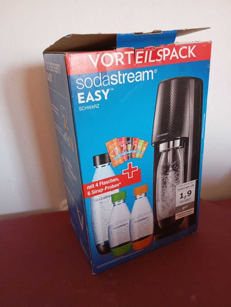 Saturator do wody sodastream