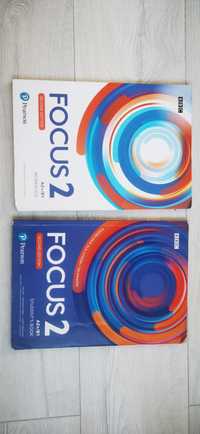 Focus 2 A2+/B1  Podręcznik i ćwiczenia do angielskiego