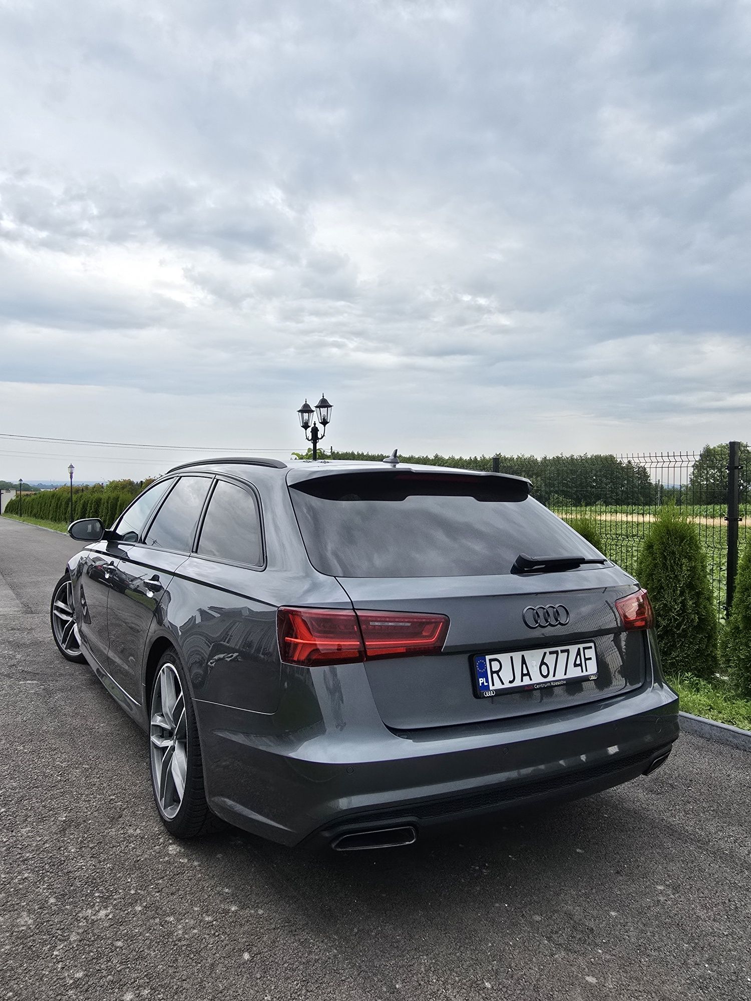 Audi A6 C7 Competition