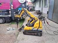 Robot Wyburzeniowy BROKK 40 , 2000r + młotek Atlas Copco