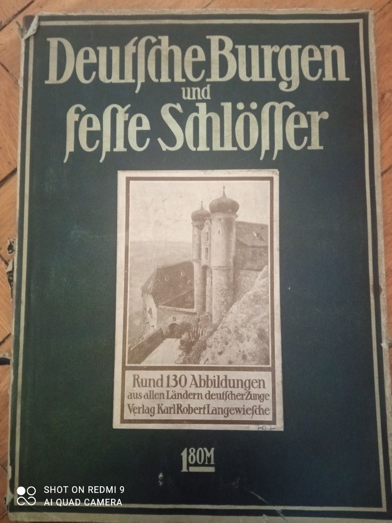 Deutsche Burgen und feste schlosser