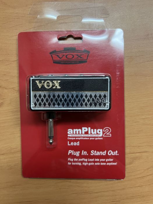 Продам мини усилитель для наушников Vox amPlug 2.